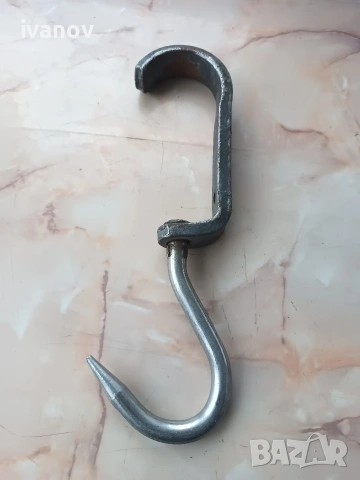 Масивен касапски ченгел, снимка 4 - Други стоки за животни - 53935455