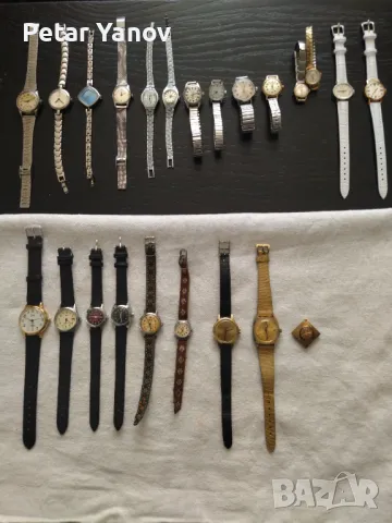 Часовници механични (дамски) slava, luch, osco, zaria, anker, bifora