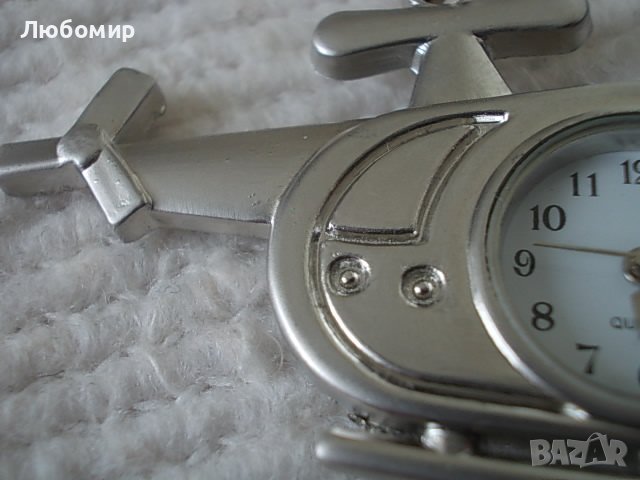 Часовник ключодържател Хеликоптер, снимка 7 - Колекции - 38319425