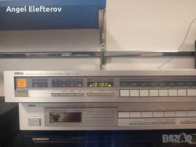  Yamaha T-700 stereo tuner, снимка 5 - Ресийвъри, усилватели, смесителни пултове - 56205561