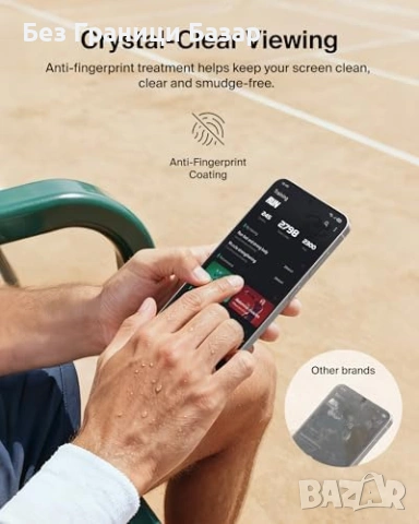 Нов Ултратънък протектор за Samsung Galaxy S26+ Belkin 0.22 мм против отблясъци, снимка 9 - Стъкла за телефони - 54103929