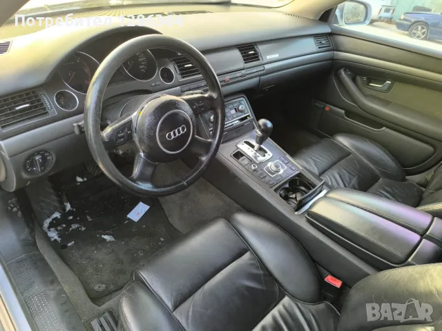 Audi A8 D3 3.0TDI 233к.с. НА ЧАСТИ , снимка 10 - Автомобили и джипове - 48498211