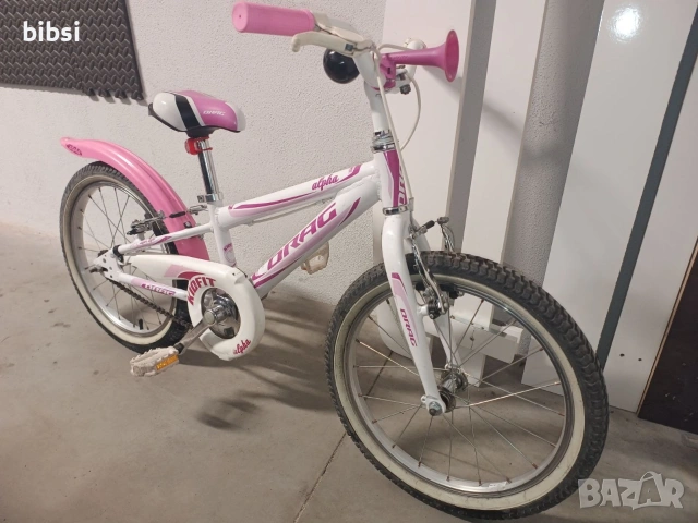 Детско колело Drag Alpha 18", снимка 2 - Велосипеди - 54273796