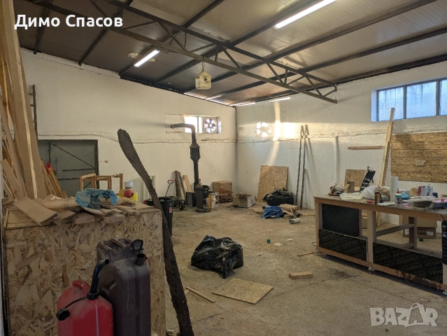 Хале, помещение, склад, цех под наем 105 кв.м., снимка 2 - Складове - 52250191