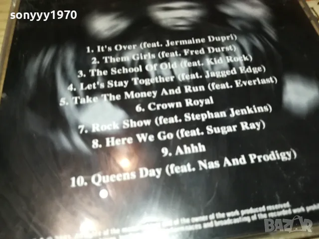 RUN D.M.C. CROWN ROYAL CD 1704250641, снимка 10 - CD дискове - 49926017