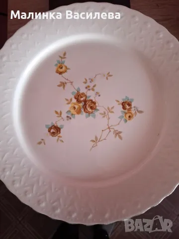 Чинии костен порцелан , снимка 8 - Чинии - 50299636