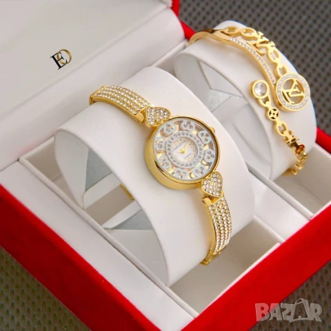 подаръчни комплекти gucci versace christian dior louis vuitton, снимка 5 - Подаръци за жени - 51410712