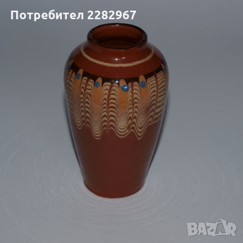 НОВИ !!! Керамични вази 12 см., снимка 5 - Вази - 30171991