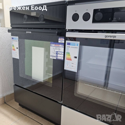 черна индукционна печка GORENJE - 50см., снимка 4 - Печки, фурни - 54193772