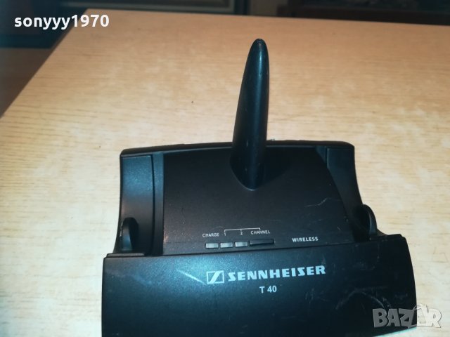 sennheiser t40 wireless-made in ireland, снимка 5 - Слушалки и портативни колонки - 30304755
