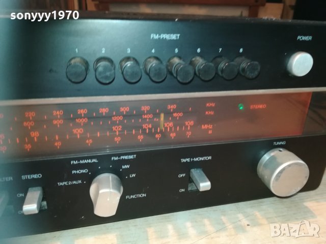 wega r3141se-receiver made in germany 2210201206, снимка 9 - Ресийвъри, усилватели, смесителни пултове - 30513150