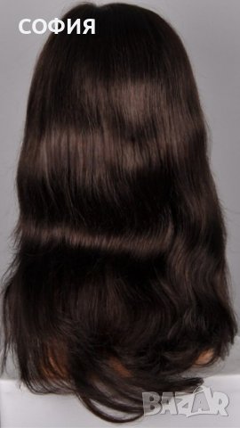 .Перуки от естествена коса, снимка 16 - Аксесоари за коса - 42865335