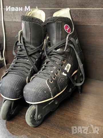 професионални ролери Bauer Off Ice NHL 42 номер , снимка 4 - Ролери, кънки - 54332313