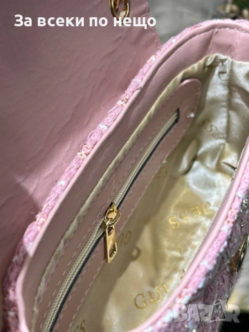 Guess Дамска Чанта С Дълга Дръжка Синджри За През Рамо Код SK187, снимка 2 - Чанти - 52518479