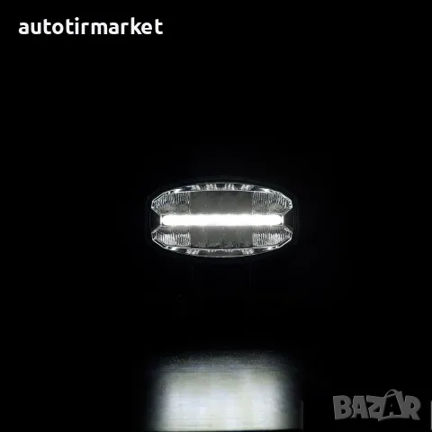 LED Правоъгълен Халоген за Тир, Камион – T150, снимка 2 - Аксесоари и консумативи - 56054041