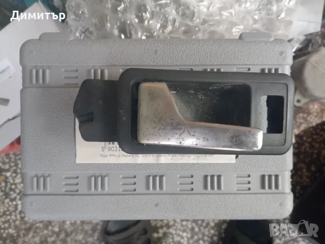 Дръжка Вътрешна Задна Лява За Ауди 80 Б4 1994г / Audi 80 B4 1994y