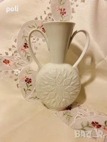 порцеланова ваза, снимка 6 - Вази - 47776303