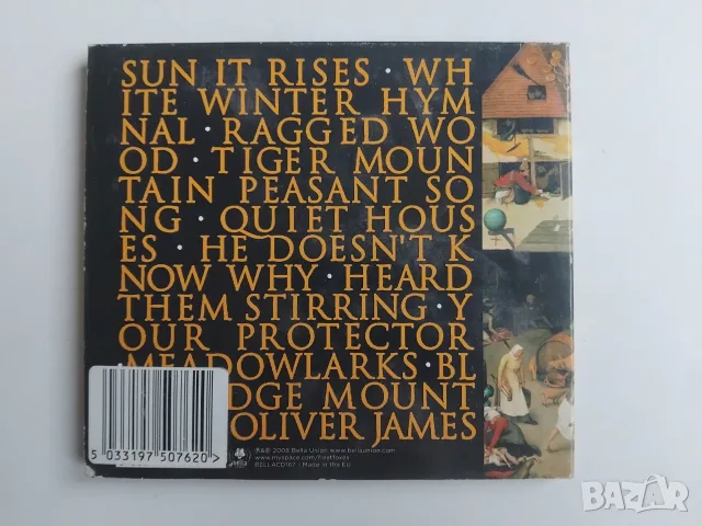 Fleet Foxes – Fleet Foxes - оригинален диск музика, снимка 2 - CD дискове - 56507693