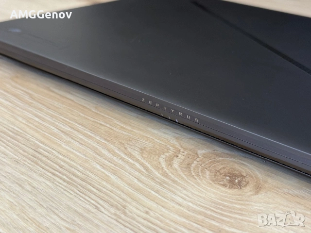 16’OLED 240Hz 2.5K/Ultra 9 285H/RTX 5070TI 12GB/Asus ROG Zephyrus, снимка 8 - Лаптопи за игри - 54121335