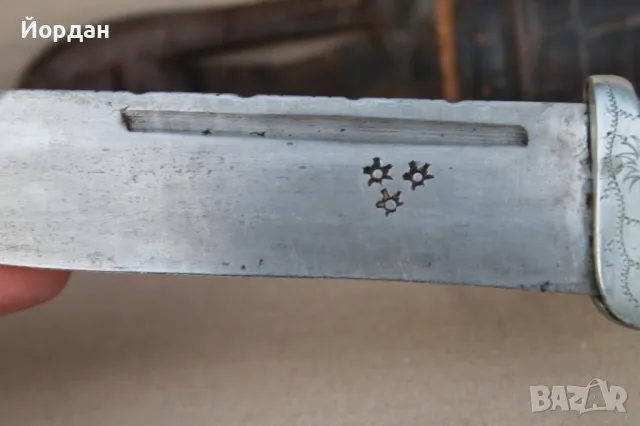 Стар нож на Дим.Димитров, снимка 15 - Антикварни и старинни предмети - 48296925