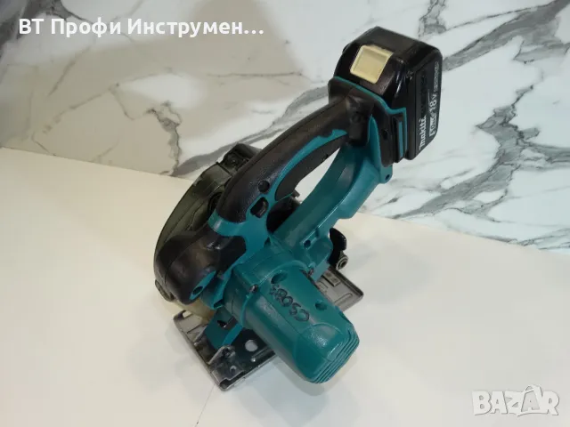 Makita DCS 552 - Циркуляр за метал, снимка 3 - Други инструменти - 49673666