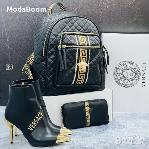 Versace дамски комплекти , снимка 8 - Дамски елегантни обувки - 48286521