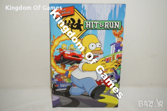 Рядка игра за PS2 The Simpsons: Hit & Run, снимка 8 - Игри за PlayStation - 54099676