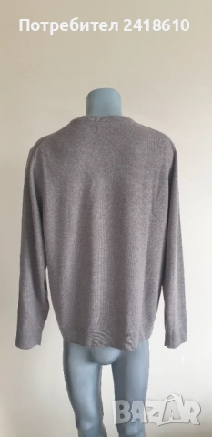 Gant Wool Knit Embroidered Logo Crew Neck Sweater Mens Size XL/ НОВО! ОРИГИНАЛ! Мъжки Вълнeн Пуловер, снимка 6 - Пуловери - 52040715