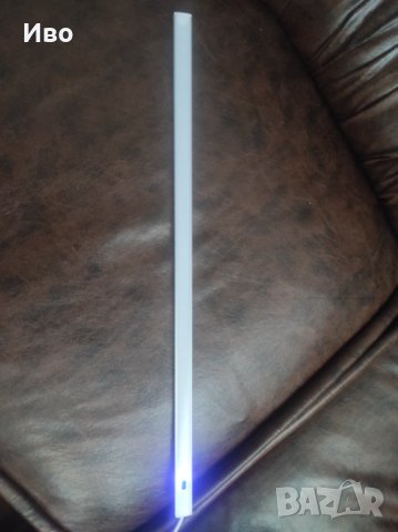 LED лампа за под кухненски шкаф със сензор Нова,50см, захранване, снимка 3 - Други - 38381671