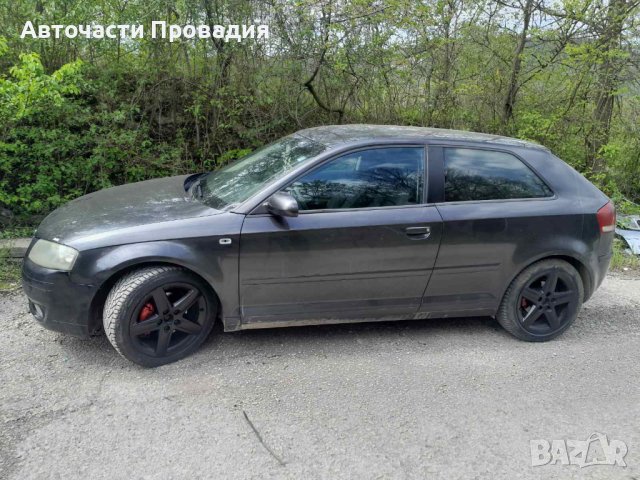Продавам Ауди А3 2,0 TDI, 2005 г на части, снимка 2 - Автомобили и джипове - 40490359