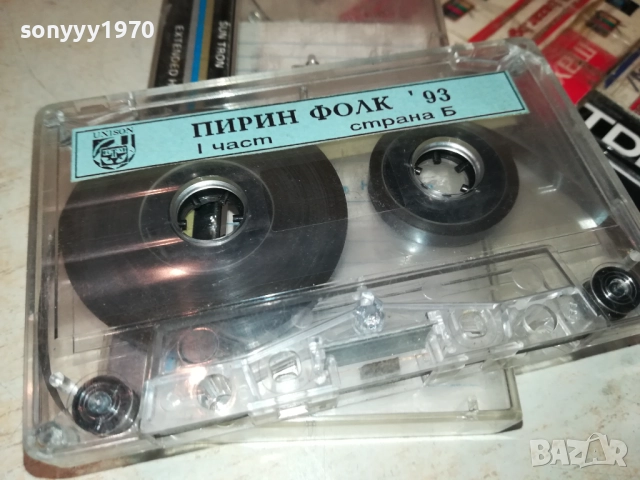 ПИРИН ФОЛК ПО ЛОГО-ЗАПИС ЧАЛГА 2811251656, снимка 3 - Аудио касети - 52576132
