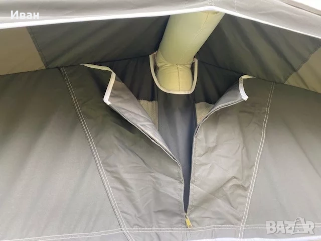 Модел 2024г. Надуваем форселт за каравана, Camptech Kensington AiR N:9(850-875см)земя-земя, снимка 8 - Палатки - 52304556