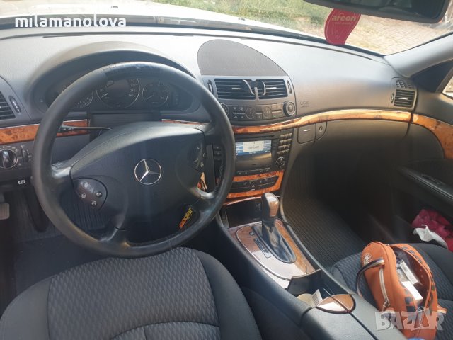 Mercedes-Benz E 220 2.2 CDI W211, снимка 9 - Автомобили и джипове - 42427652