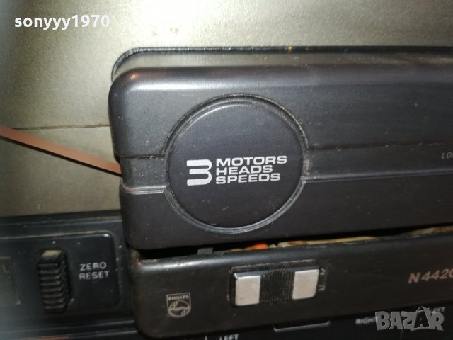 PHILIPS N4420-3 HEADS 0801210746, снимка 11 - Ресийвъри, усилватели, смесителни пултове - 31347325