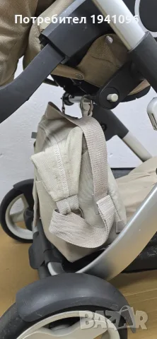 Детска количка Stokke Crusi оригинална, снимка 12 - Детски колички - 56313552