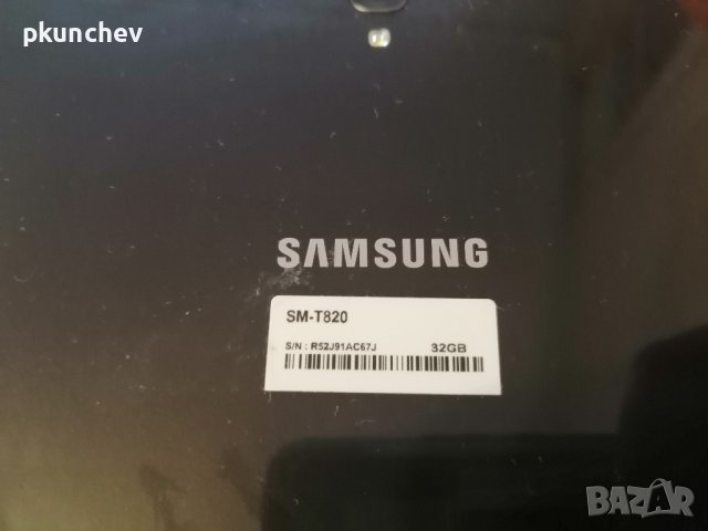 Таблет Samsung Galaxy Tab S3: 9.7 inch модел SM-T820, снимка 7 - Таблети - 44488847