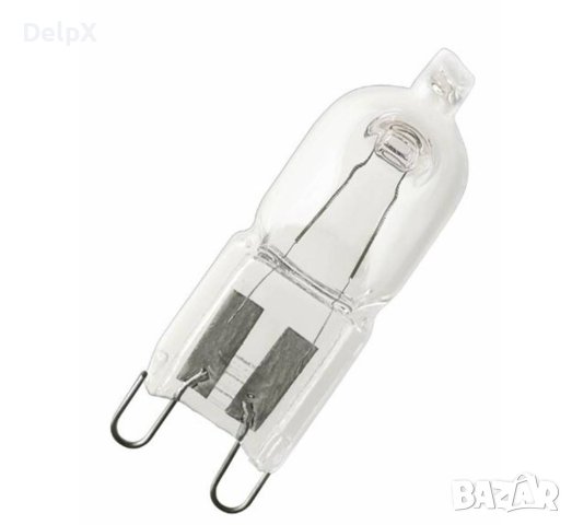 Лампа халогенна, за фурна, печка, цокъл G9, 220VAC, 25W, снимка 1
