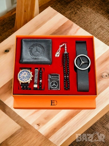 подаръчни комплекти Mercedes louis vuitton emporio armani nike , снимка 2 - Подаръци за мъже - 51431509