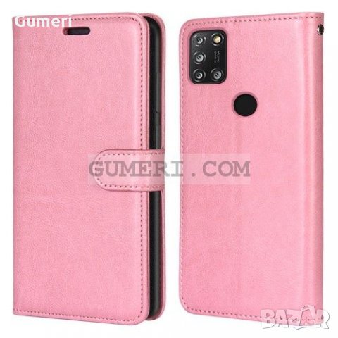  Alcatel 3x (2020) Калъф тип тефтер , снимка 10 - Калъфи, кейсове - 30459536
