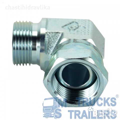 Коляно ориентируемо HYVA 1”, снимка 3 - Части - 37036964