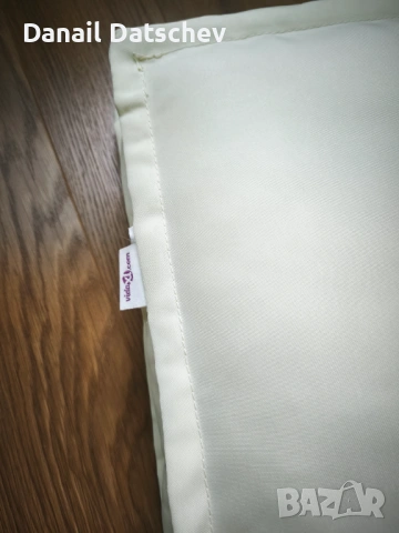 2х възглавници за пейка , снимка 2 - Възглавници - 54344795