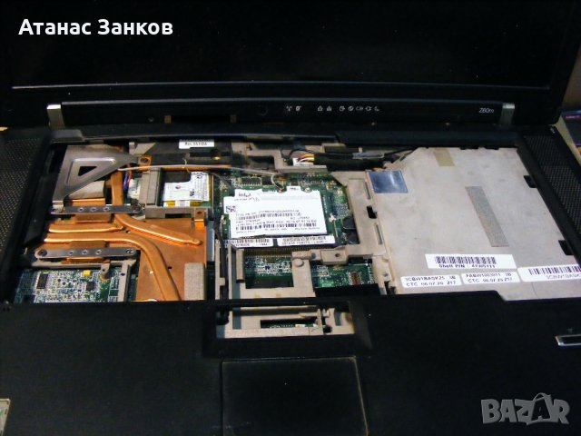 Лаптоп за части IBM/Lenovo Thinkpad Z60m, снимка 17 - Части за лаптопи - 32417310