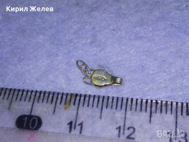 Стара ЧАСТ от СРЕБЪРНА ВЕРИЖКА СИНДЖИРЧЕ СРЕБРО 925 За МАТЕРИАЛ за РЕСТАВРАЦИЯ РЕМОНТ 40550, снимка 4 - Други - 42760968