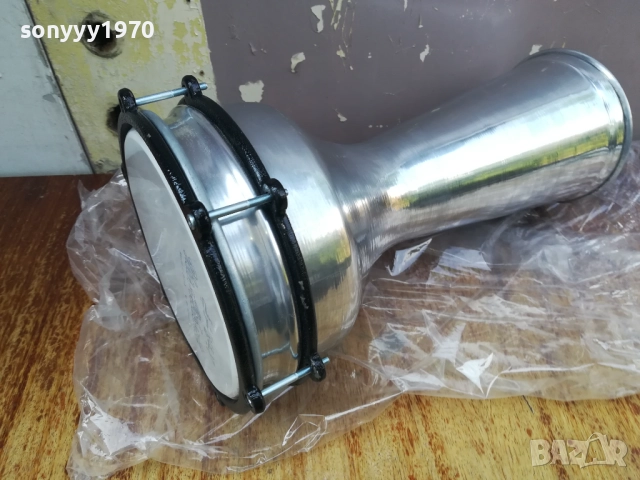 ГОЛЯМА ТАРАМБУКА С БОЛТОВЕ-ИНОКС ОТ СИРИЯ 2108251541LCHERY, снимка 2 - Ударни инструменти - 51443003