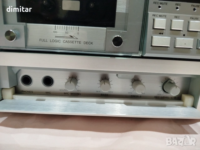 Стерео система UHER SP 1000 Stereo 155 W, снимка 4 - Ресийвъри, усилватели, смесителни пултове - 54249181