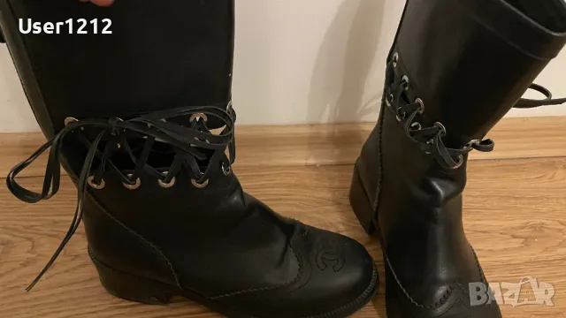 Chanel short boots , снимка 4 - Дамски боти - 47778787
