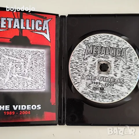 DVD 📀 Metallica,Led Zeppelin , снимка 7 - CD дискове - 56449212