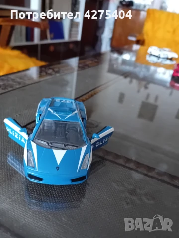 Lamborghini Gallardo,POLICIA,ITAlY,AmerCollection, снимка 6 - Колекции - 51149592