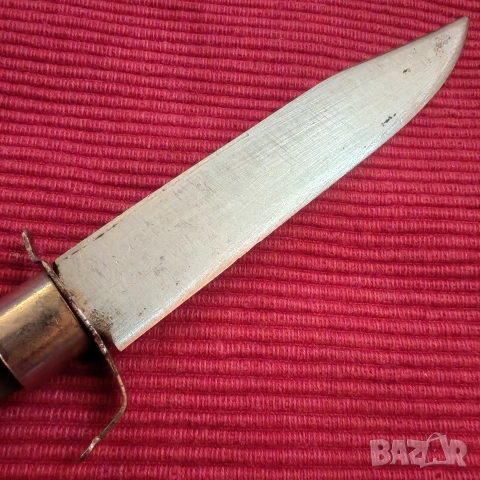 Старо острие от нож, от соца. , снимка 6 - Ножове - 53179061