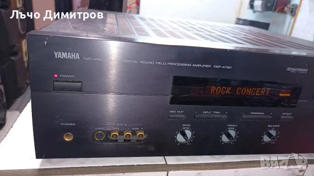 YAMAHA    DSP-A780, снимка 5 - Ресийвъри, усилватели, смесителни пултове - 55875433